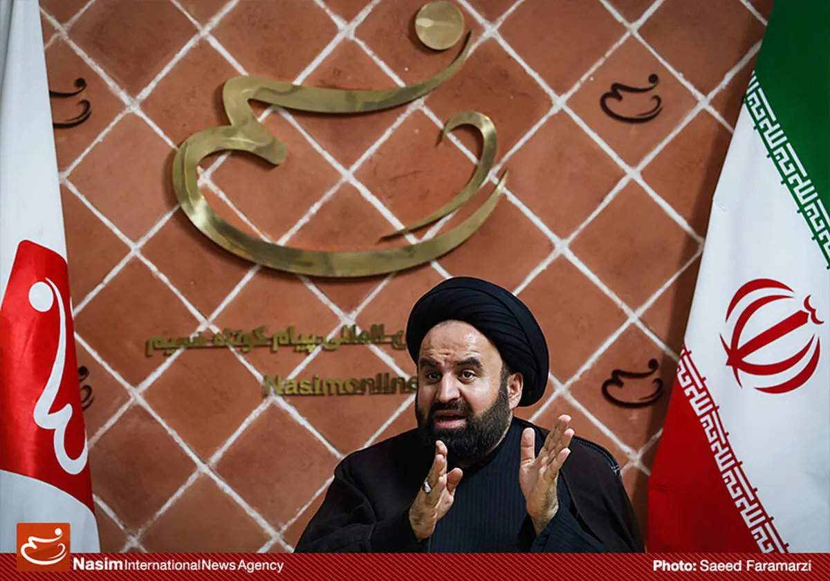 عکس خبری:: حضور حجت‌الاسلام میرلوحی در خبرگزاری «نسیم»
