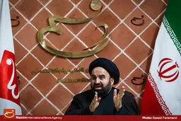 عکس خبری:: حضور حجت‌الاسلام میرلوحی در خبرگزاری «نسیم»