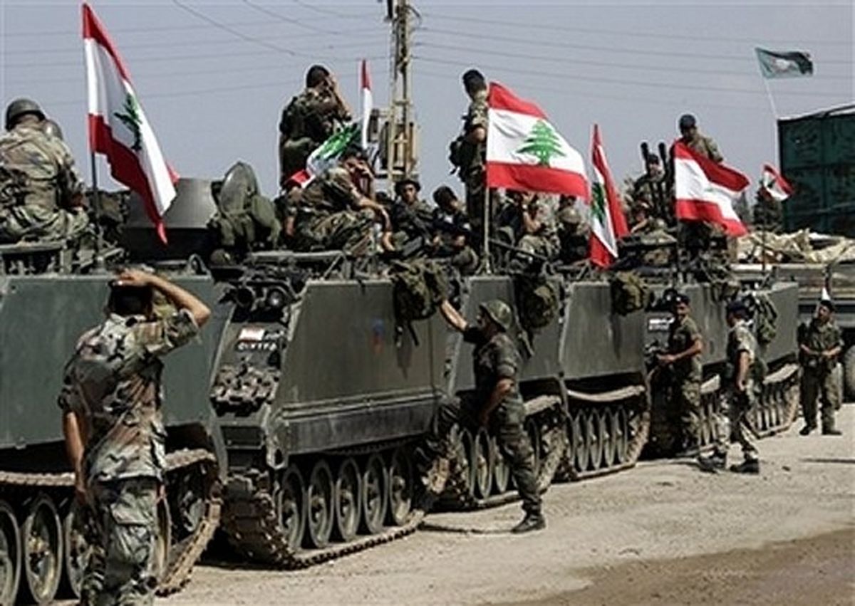 ارتش لبنان به منطقه عکار حمله کرد