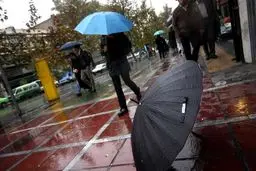 هوای پایتخت روز جمعه بارانی می‌شود