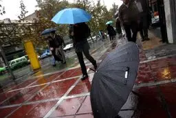 هوای پایتخت روز جمعه بارانی می‌شود