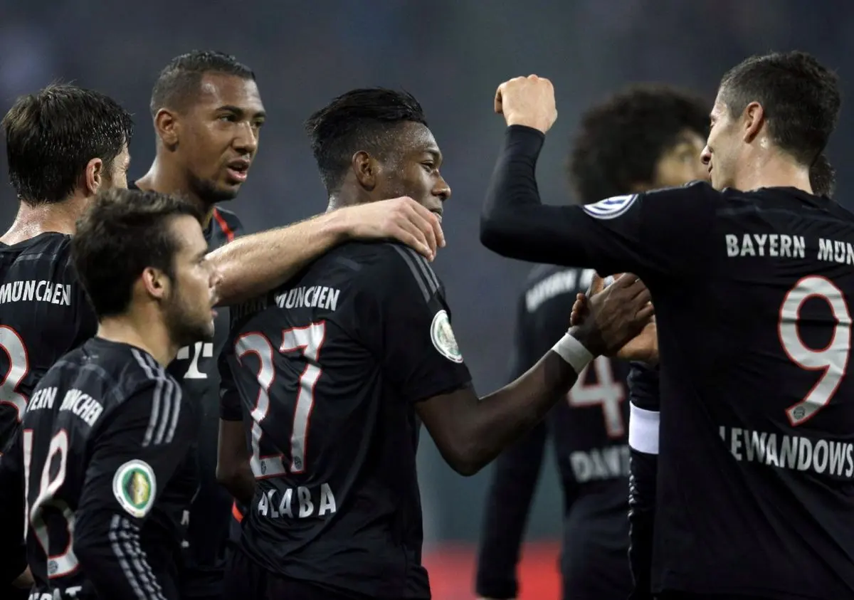 بایرن‌‌مونیخ به مرحله بعد جام حذفی آلمان صعود کرد