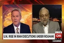 لاریجانی: کمپین رسانه‌ای و سیاسی غرب عامل اعدام ریحانه جباری بود