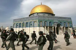 نظامیان صهیونیست قدس اشغالی را تحت تدابیر شدید امنیتی قرار دادند