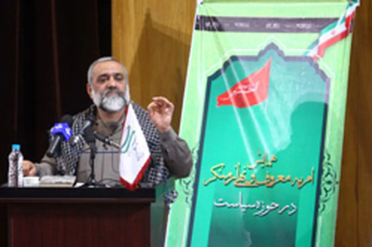 سردار نقدی: مصرف کالاهای خارجی موجب افزایش بیکاری در جامعه می‌شود