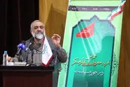 سردار نقدی: مصرف کالاهای خارجی موجب افزایش بیکاری در جامعه می‌شود