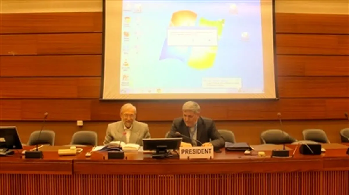 لاریجانی: در کنار شعارهای فریبنده در خصوص حقوق بشر برده‌داری جدید در حال رشد است