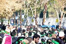 قافله عزاداری مجموعه‌های فرهنگی شهر اصفهان در روز تاسوعا برگزار می‌شود 