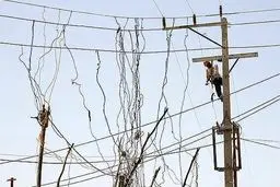 معاون توزیع برق تهران بزرگ: شبکه سیمی پایتخت تا سال ۹۶ جمع آوری می‌شود