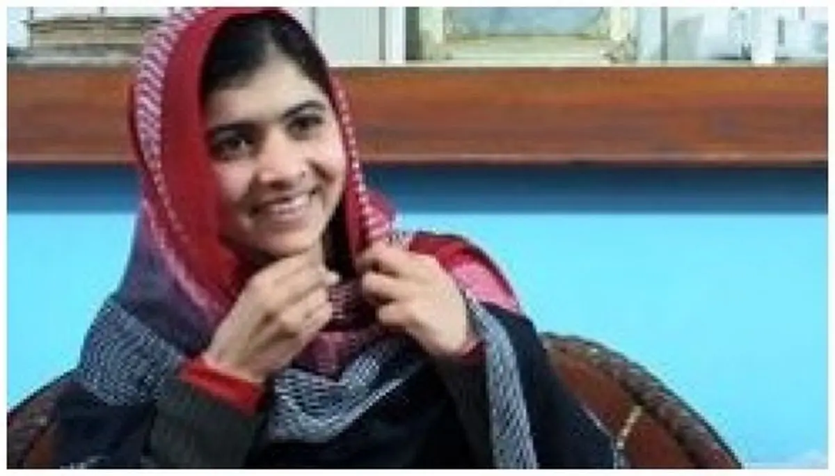 "ملاله یوسف زی"، جایزه ۵۰ هزار دلاری خود را به غزه هدیه داد