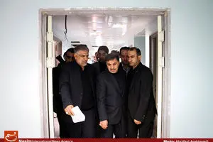 عکس خبری:: بازدید وزیر راه از پروژه‌های عمرانی پاکدشت