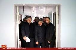 عکس خبری:: بازدید وزیر راه از پروژه‌های عمرانی پاکدشت