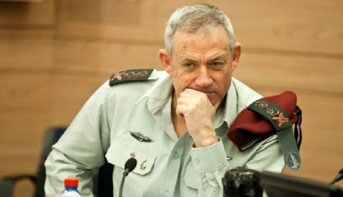 "بنی گانتس": هر لحظه احتمال دارد که آرامش در جنوب اسرائیل از بین برود