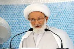 آیت الله شیخ عیسی قاسم: آل‌خلیفه از مردم فاصله گرفته است