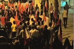 بحرینی‌ها شب گذشته علیه خشونت‌های آل‌خلیفه تظاهرات کردند
