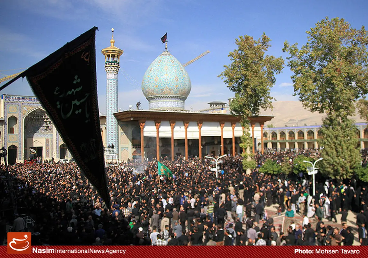 فرمانده انتظامی فارس: قرارگاه ستاد امنیت محرم در ورودی حرم شاهچراغ(ع) تشکیل می‌شود