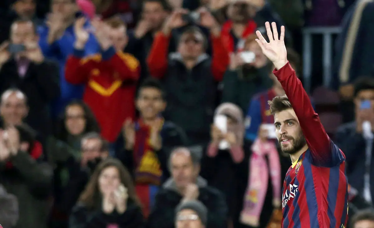 "جرارد پیکه": می‌خواهم در بارسلونا از فوتبال خداحافظی کنم