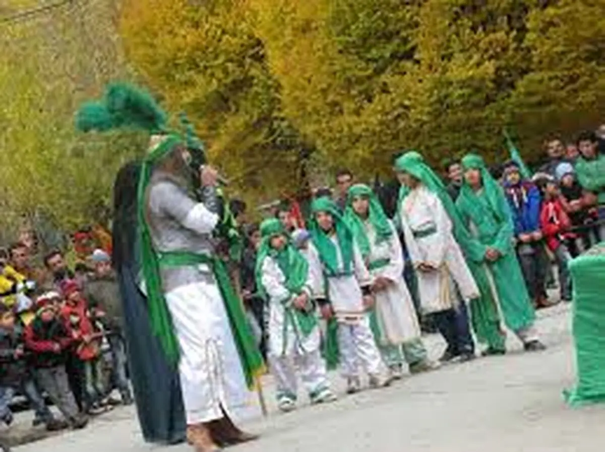 فرهنگسرای خاوران ۱۳ مجلس تعزیه خوانی برپا می‌کند