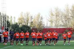 پرسپولیس برای ۱۲۰ دقیقه و ضربات پنالتی تمرین کرد