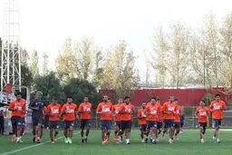 پرسپولیس برای ۱۲۰ دقیقه و ضربات پنالتی تمرین کرد