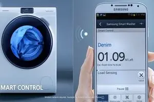 ماشین لباسشویی جدید با قابلیت کنترل از راه دور عرضه شد