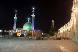 فاز نخست حرم علی بن مهزیار اهوازی با حضور آیت الله موسوی جزایری افتتاح شد