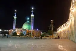 فاز نخست حرم علی بن مهزیار اهوازی با حضور آیت الله موسوی جزایری افتتاح شد