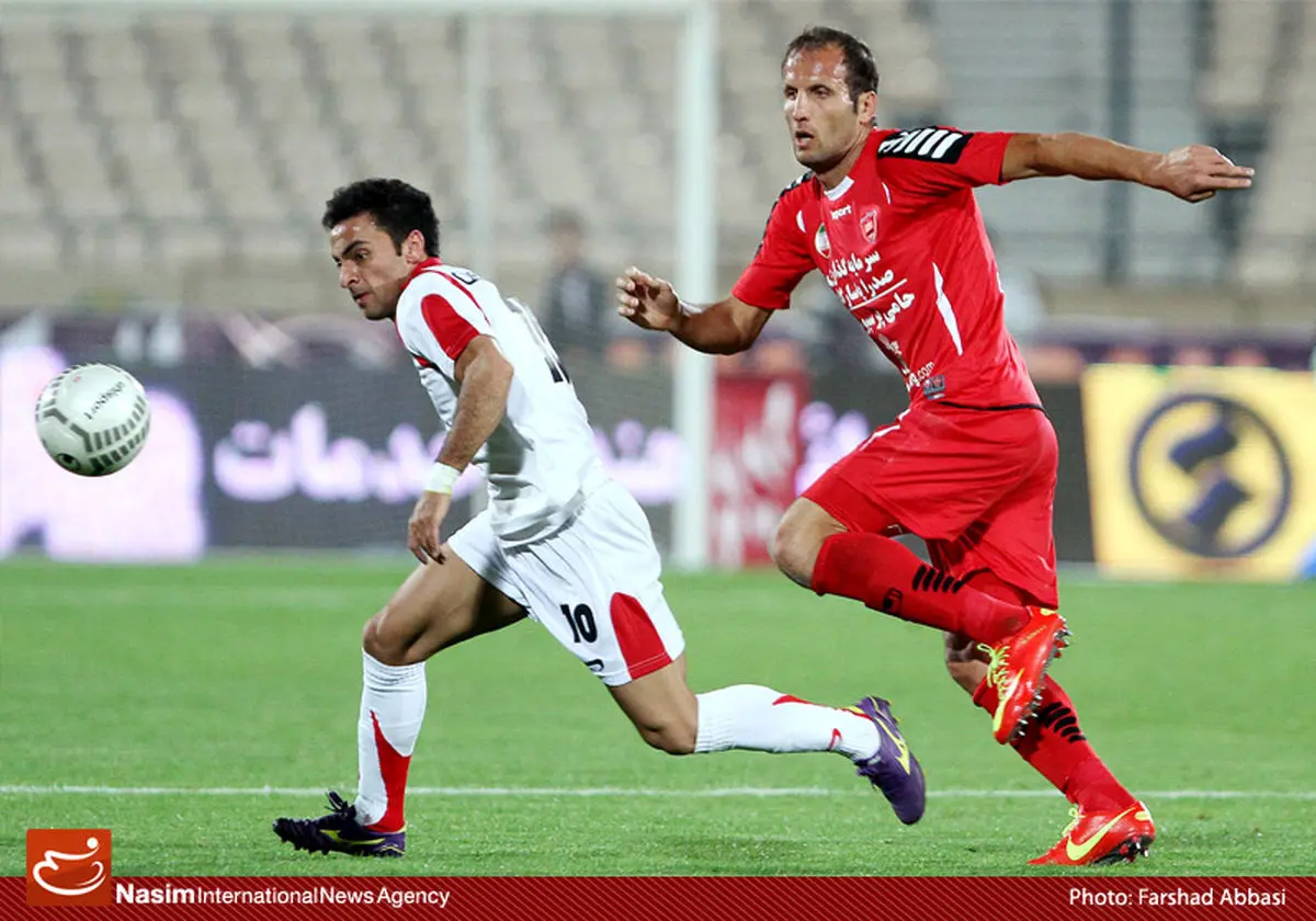 دیدار پرسپولیس و راه‌آهن در ورزشگاه آزادی برگزار می‌شود