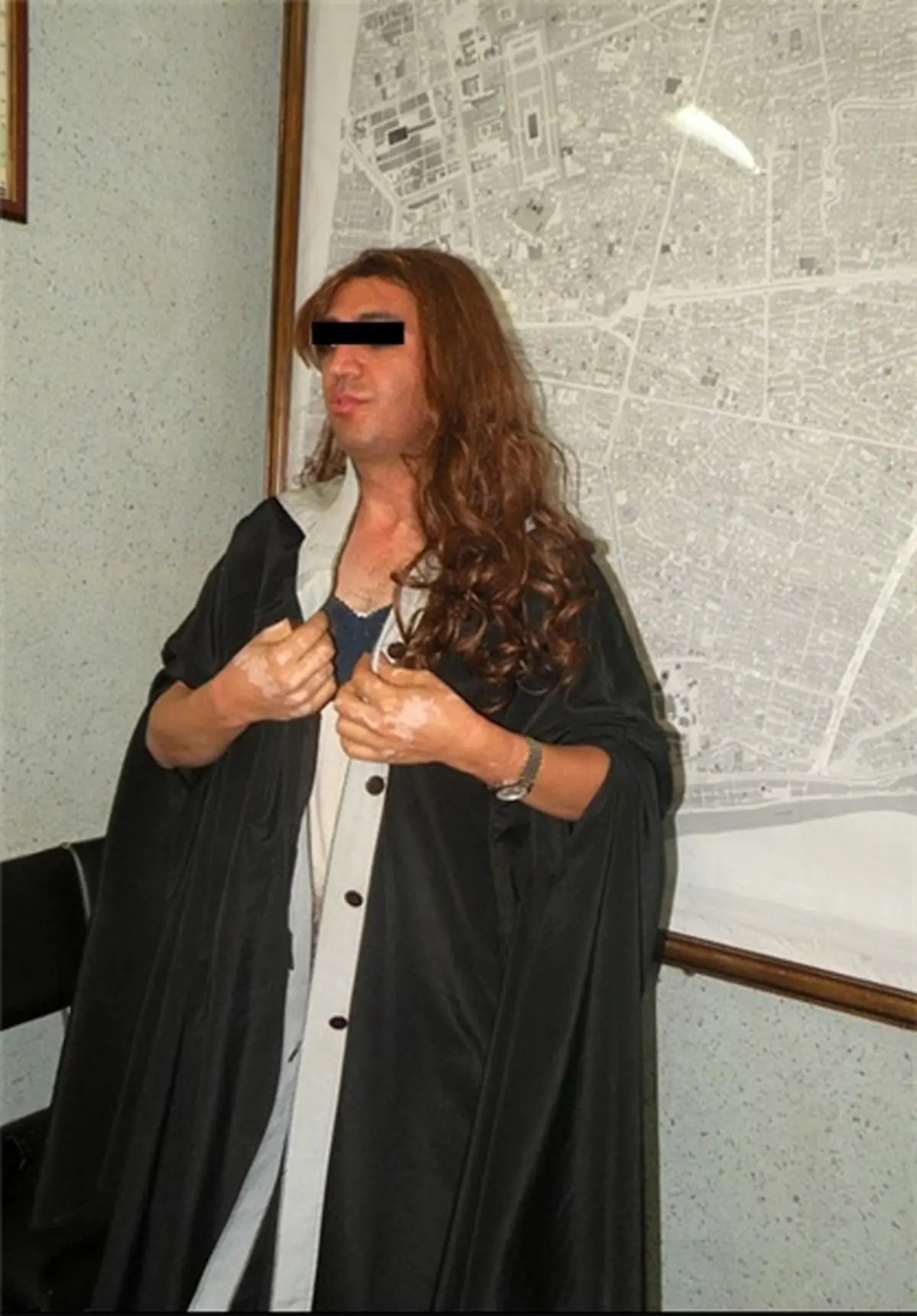 جزئیات جدیدی از هویت مرد زن‌نمای دستگیر شده در اصفهان منتشر شد