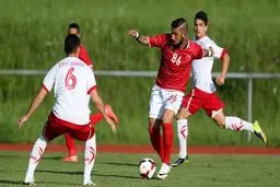 الشحانیه و العربی در حضور دژاگه، شجاعی و پولادی به تساوی رسیدند