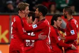 بایرلورکوزن به رده چهارم صعود کرد