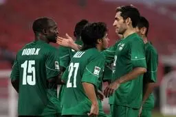 الاهلی با حضور حسینی و جباری پیروز شد