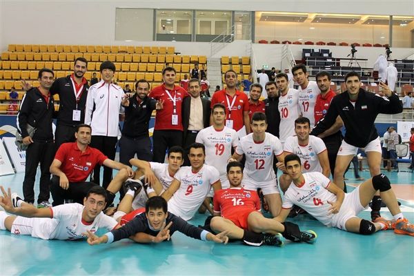 تیم ملی والیبال جوانان دوشنبه به ایران باز می‌گردد