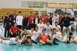 تیم ملی والیبال جوانان دوشنبه به ایران باز می‌گردد