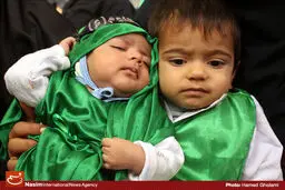 مراسم شیرخوارگان حسینی در تهران و ۲۵۰۰ نقطه جهان برگزار می‌شود