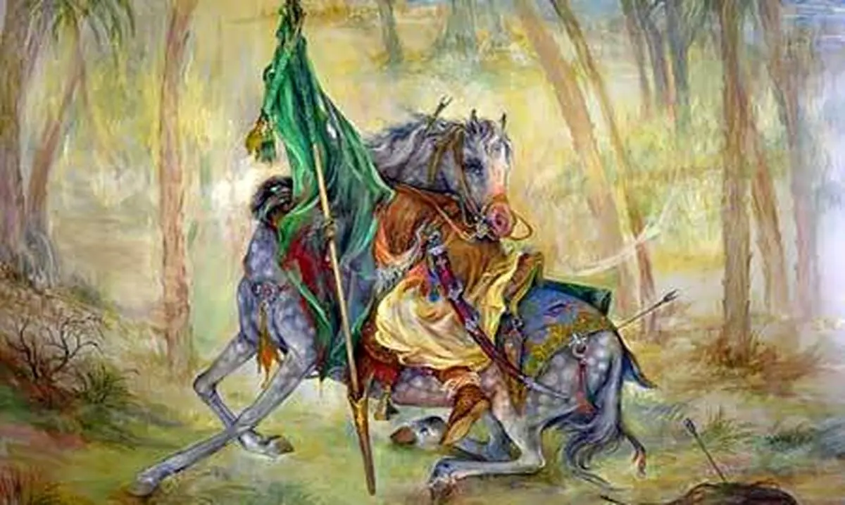 نمایشگاه تصویرسازی "دشت گریان" برپا می‌شود