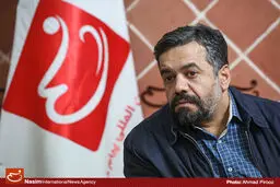 حاج محمود کریمی: عَلَم این انقلاب دست هیئت‌‌ها است