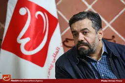 حاج محمود کریمی: عَلَم این انقلاب دست هیئت‌‌ها است