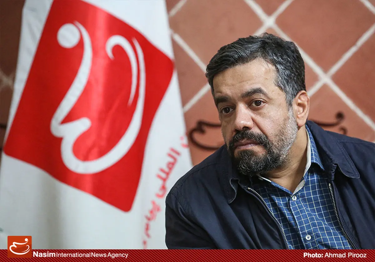 حاج محمود کریمی: عَلَم این انقلاب دست هیئت‌‌ها است