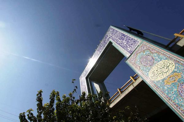 بزرگترین اثر هنری شرق کشور در مشهد رونمایی شد
