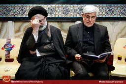 گزارش تصویری:: اولین سالگرد ارتحال حبیب‌الله عسگراولادی