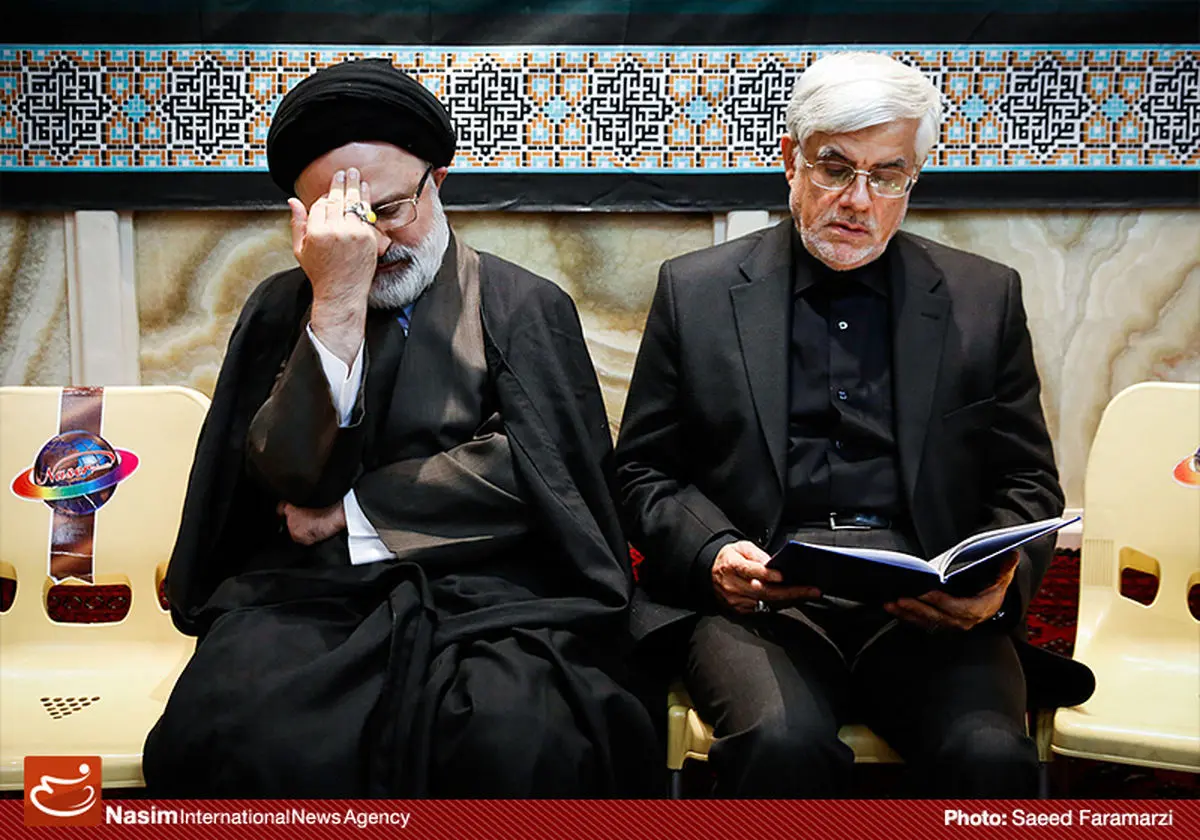 گزارش تصویری:: اولین سالگرد ارتحال حبیب‌الله عسگراولادی