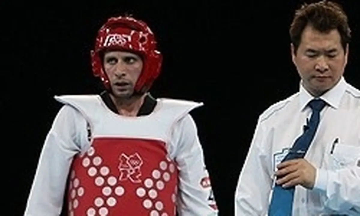 محمد باقری‌معتمد از رقابت‌های گرندپریکس منچستر حذف شد