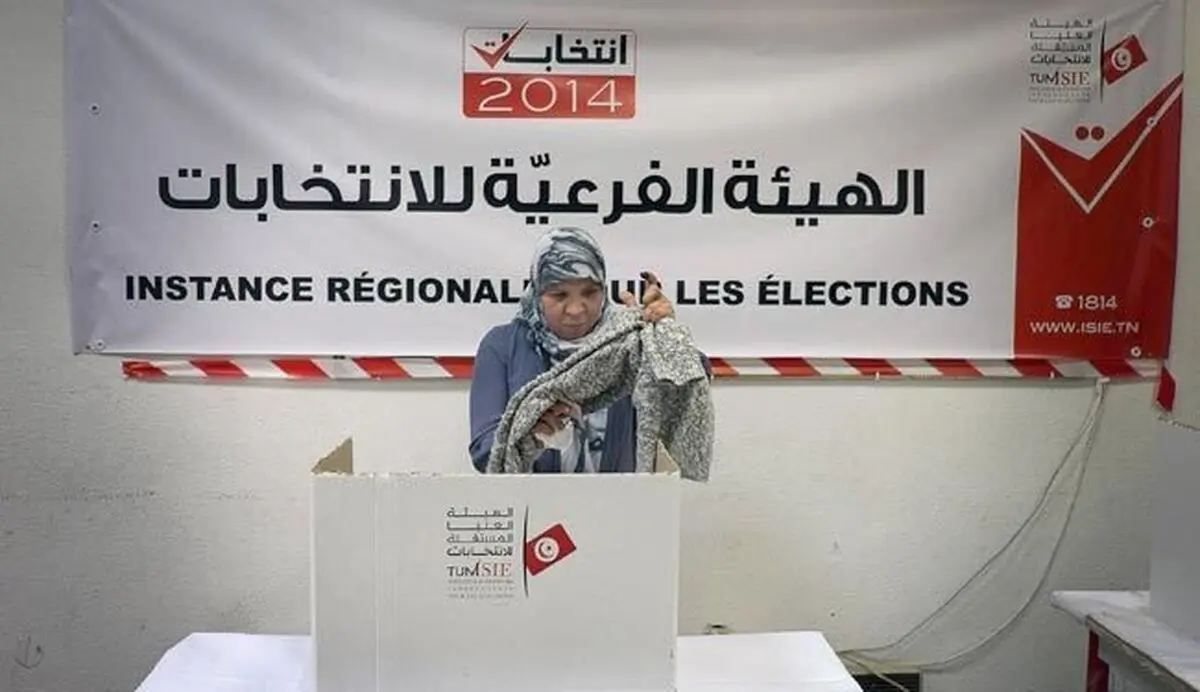 میزان مشارکت در انتخابات پارلمانی تونس، ۶۱ درصد اعلام شد