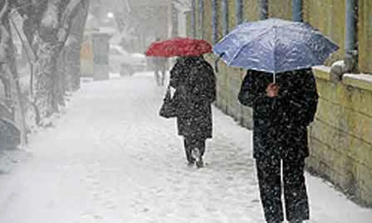 آب و هوای شرق کشور