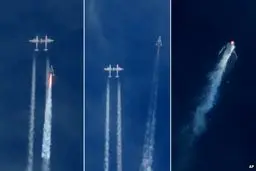 دومین آزمایش فضایی در ‌آمریکا به شکست و کشته شدن یک نفر انجامید