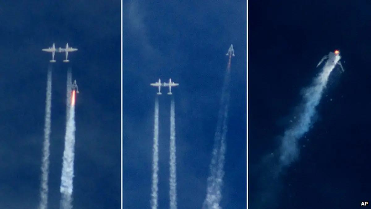 دومین آزمایش فضایی در ‌آمریکا به شکست و کشته شدن یک نفر انجامید