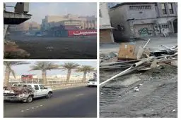 نظامیان آل‌خلیفه صبح امروز نمادهای عاشورایی را تخریب کردند