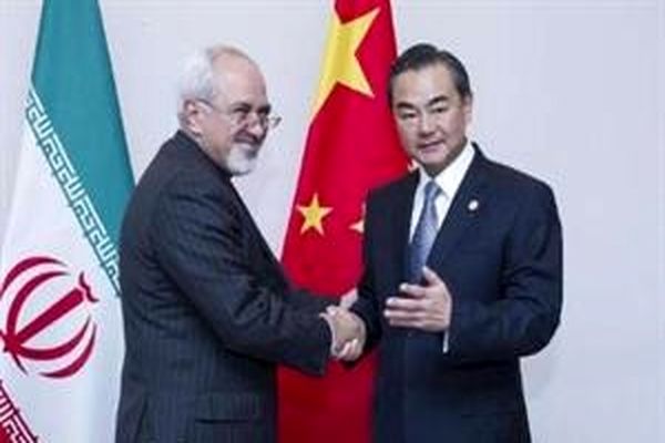 ظریف از نقش مثبت چین در مذاکرات هسته‌ای ایران با گروه ۱+۵ قدردانی کرد