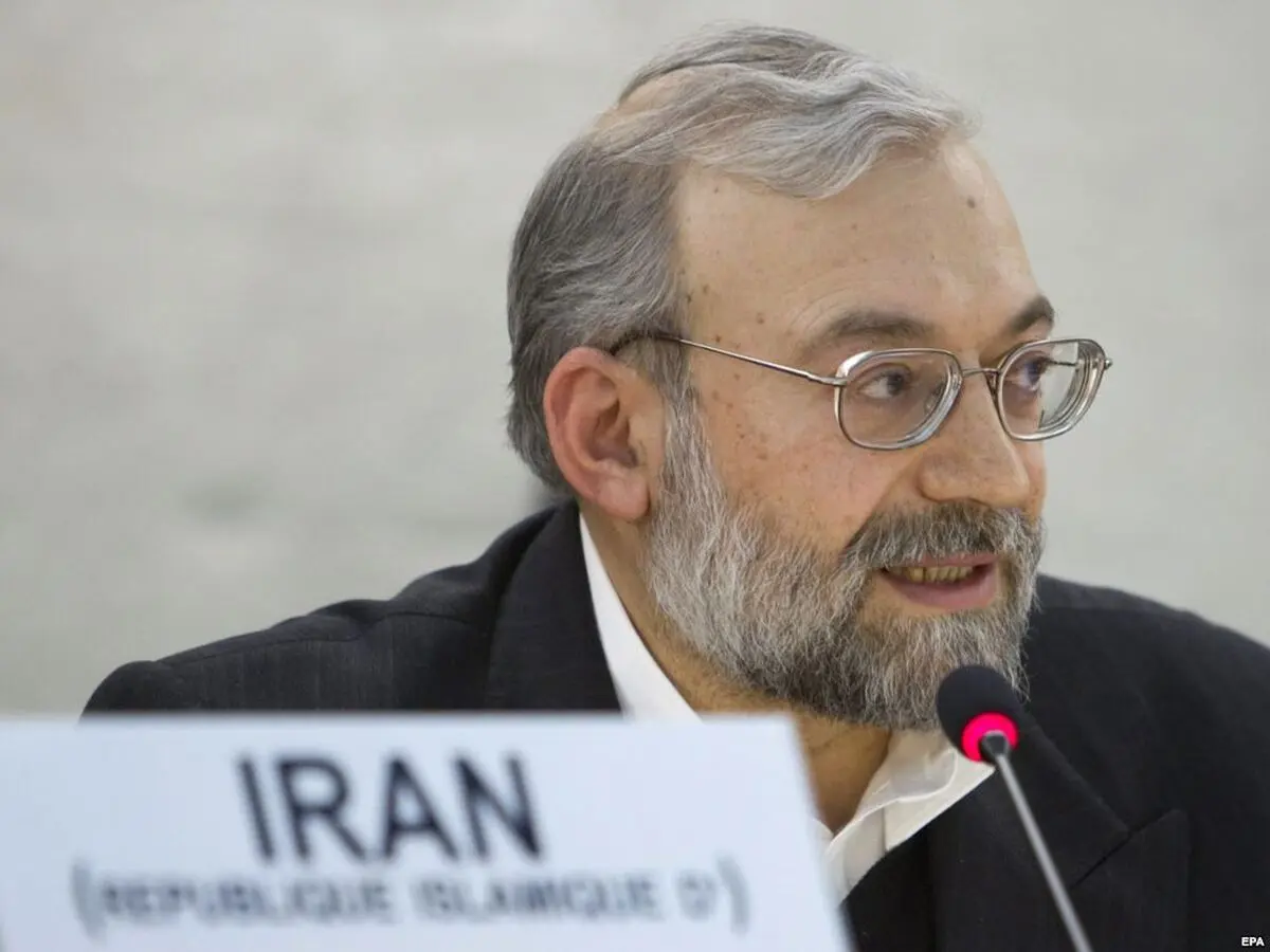 جواد لاریجانی: کشورهای غربی نگران یک اقلیت می‌شوند اما نگران اکثریت ملت ایران نیستند